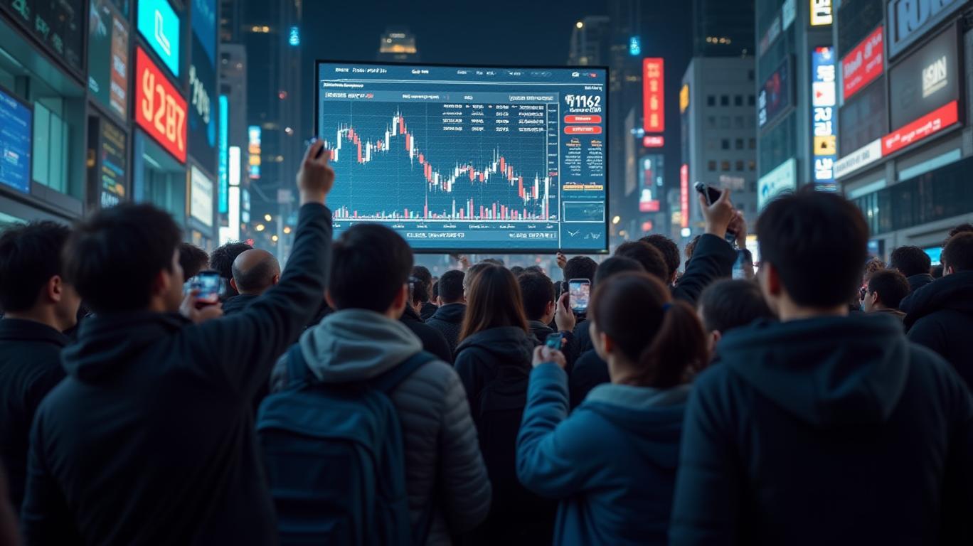 Bitcoin's Price Surge Causes 10% Kimchi Premium in South Korea