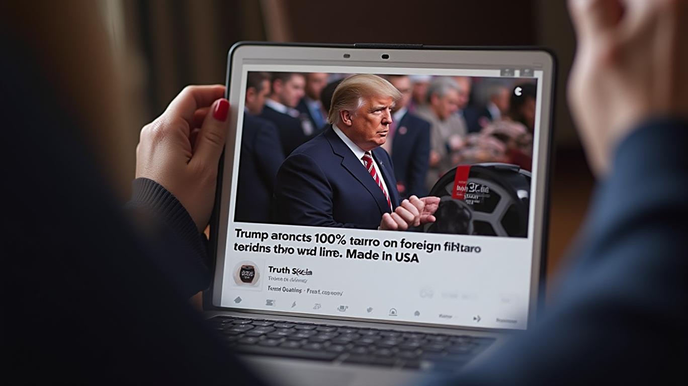 Truth Social & Trump: A Week of Tariffs, Diplomacy, and Digital Drama
