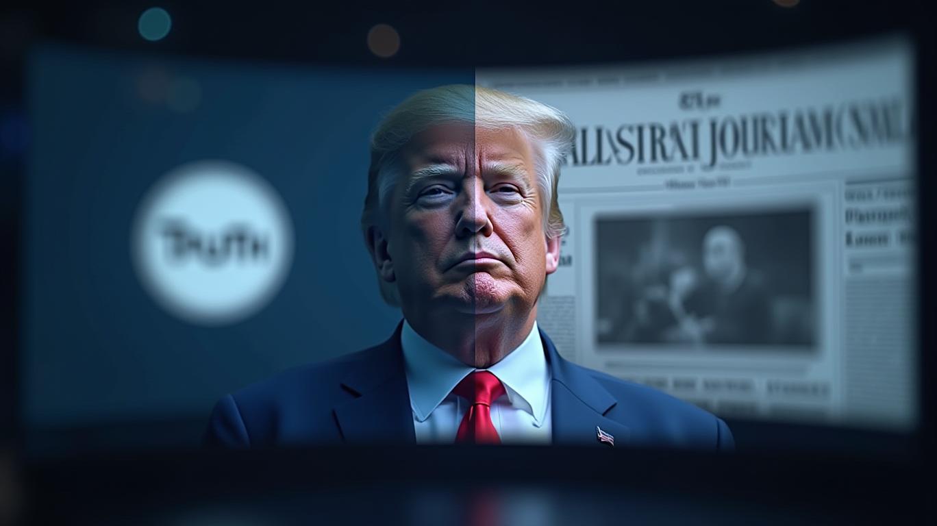 Truth Social's Trump Effect: Can Social Media Influence Pay Off?