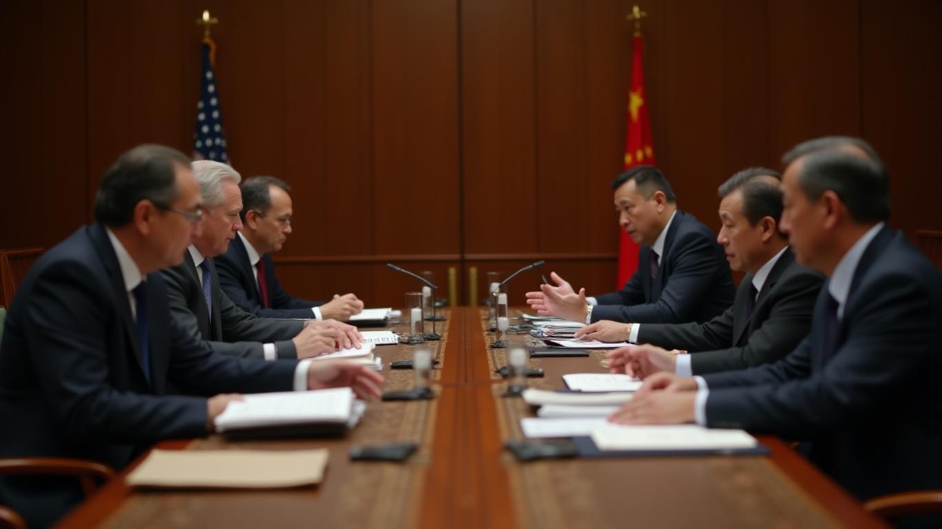 US-China Trade Talks Ignite Market Optimism: Navigating the Path Ahead for Investors