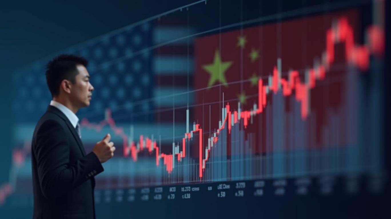 Chinese Equities Surge as U.S. Trade Deal Eases Global Tensions