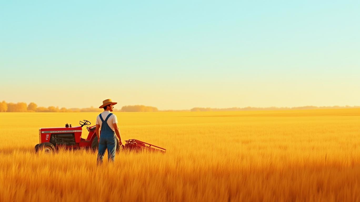 Wheat Prices Plummet to 9-Month Lows Amid Surging Supplies and Favorable Harvest Forecasts