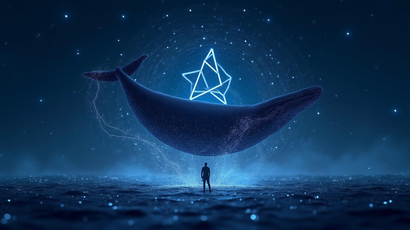 ETH Whale Deposits 3,088 ETH into Aave for Lending