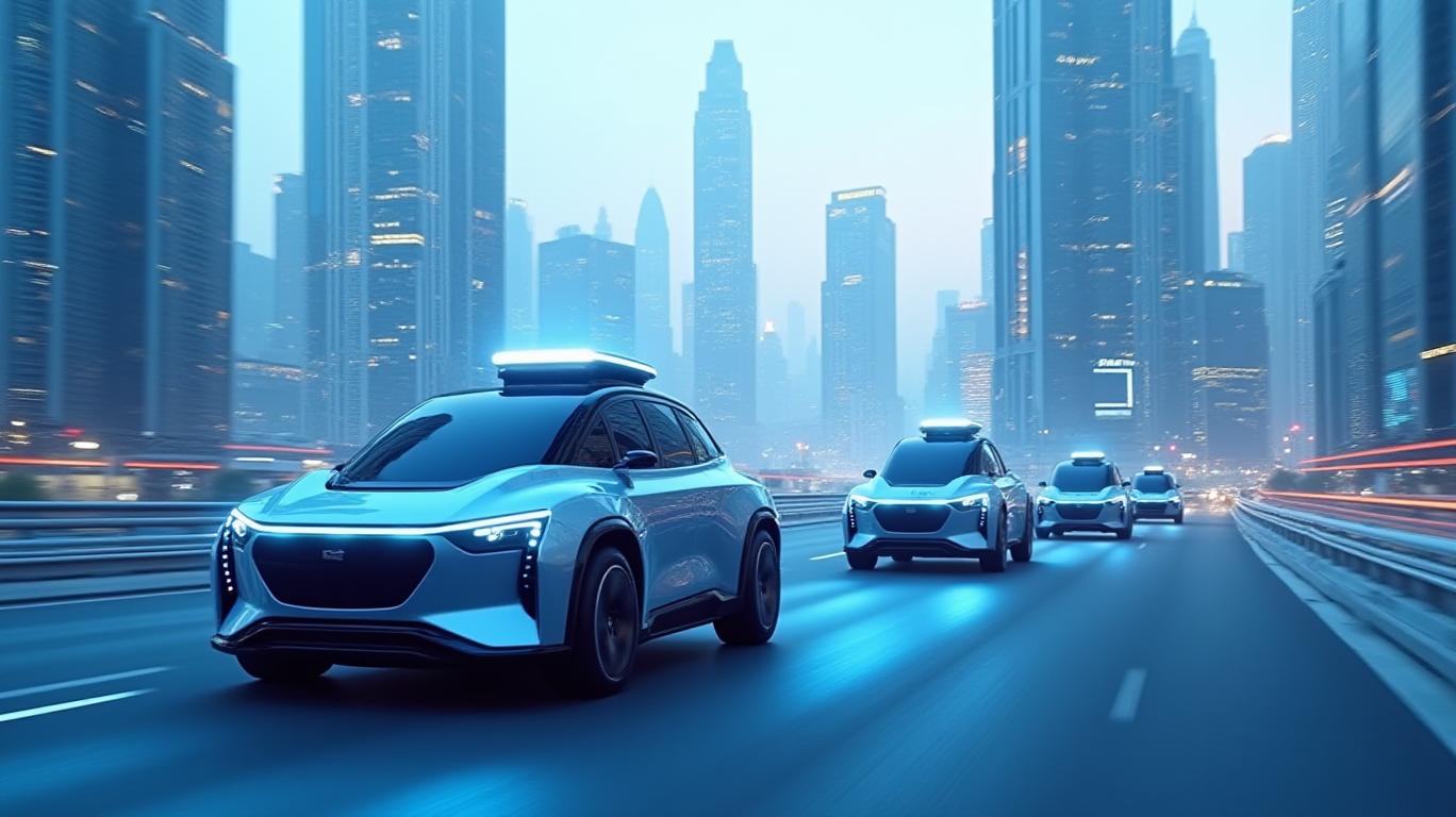 SAIC Mobility’s $179M Funding Surge: A Catalyst for China’s Smart Mobility Dominance