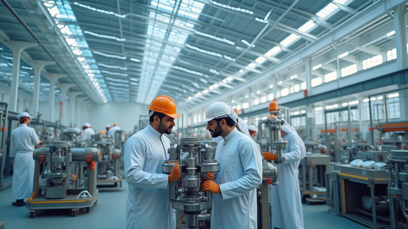 Saudi Arabia's Industrial Production Gains Highlight Diversification Gains Amid Sectoral Shifts
