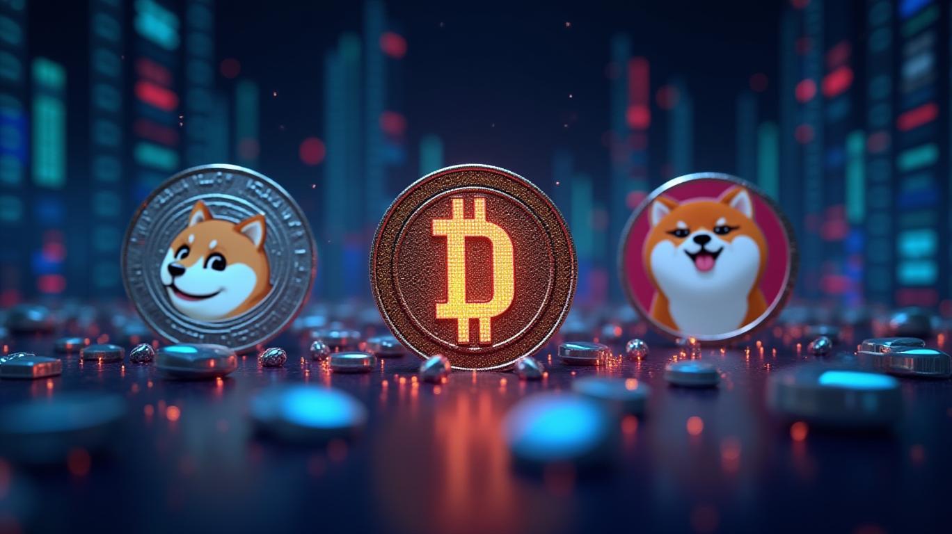 Memecoins Surge 25% in May 2025, Led by Dogecoin and Shiba Inu