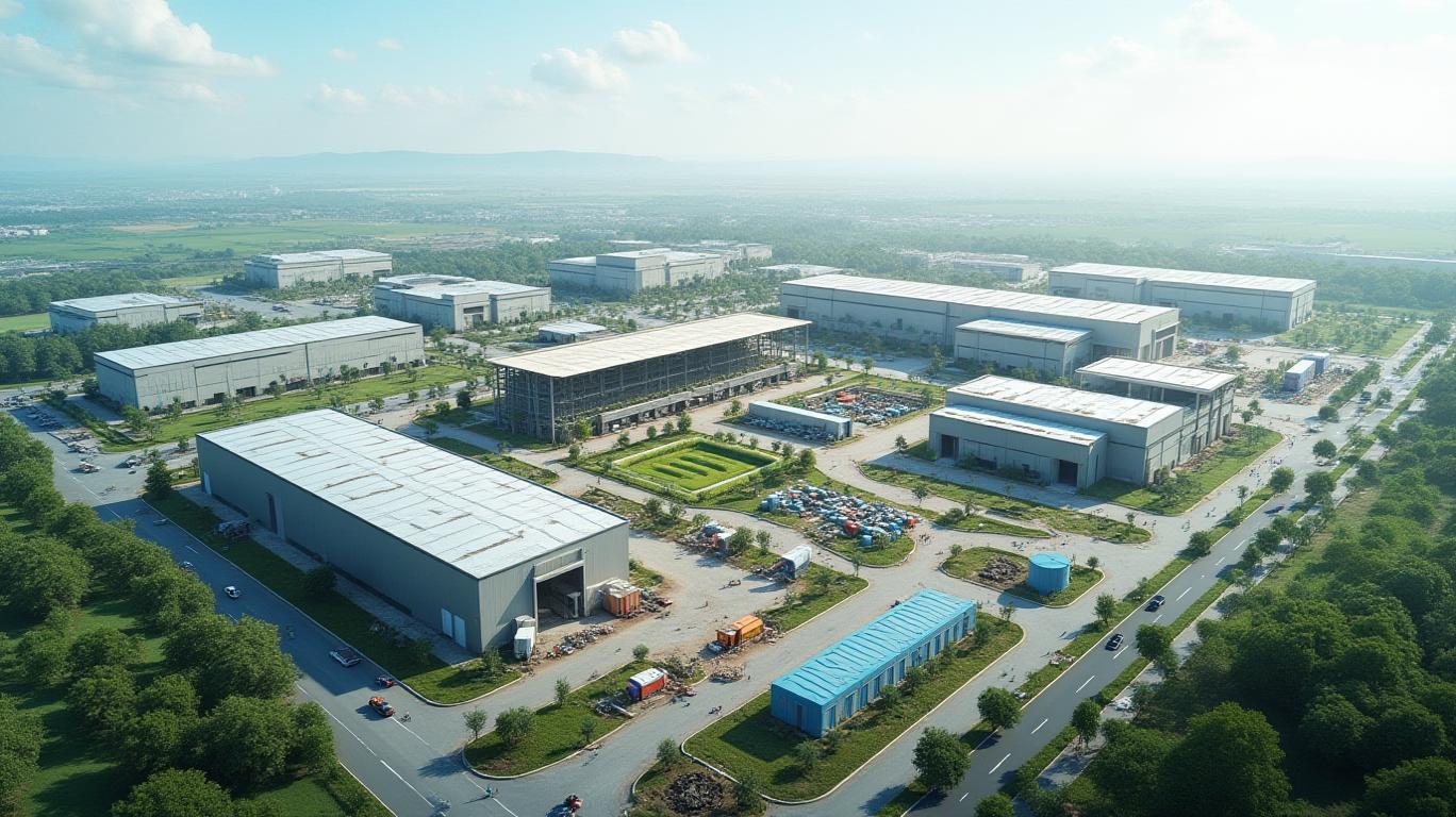 Sumitomo Corporation's Vietnam Industrial Park: A Strategic Move in Southeast Asia's Manufacturing Hub