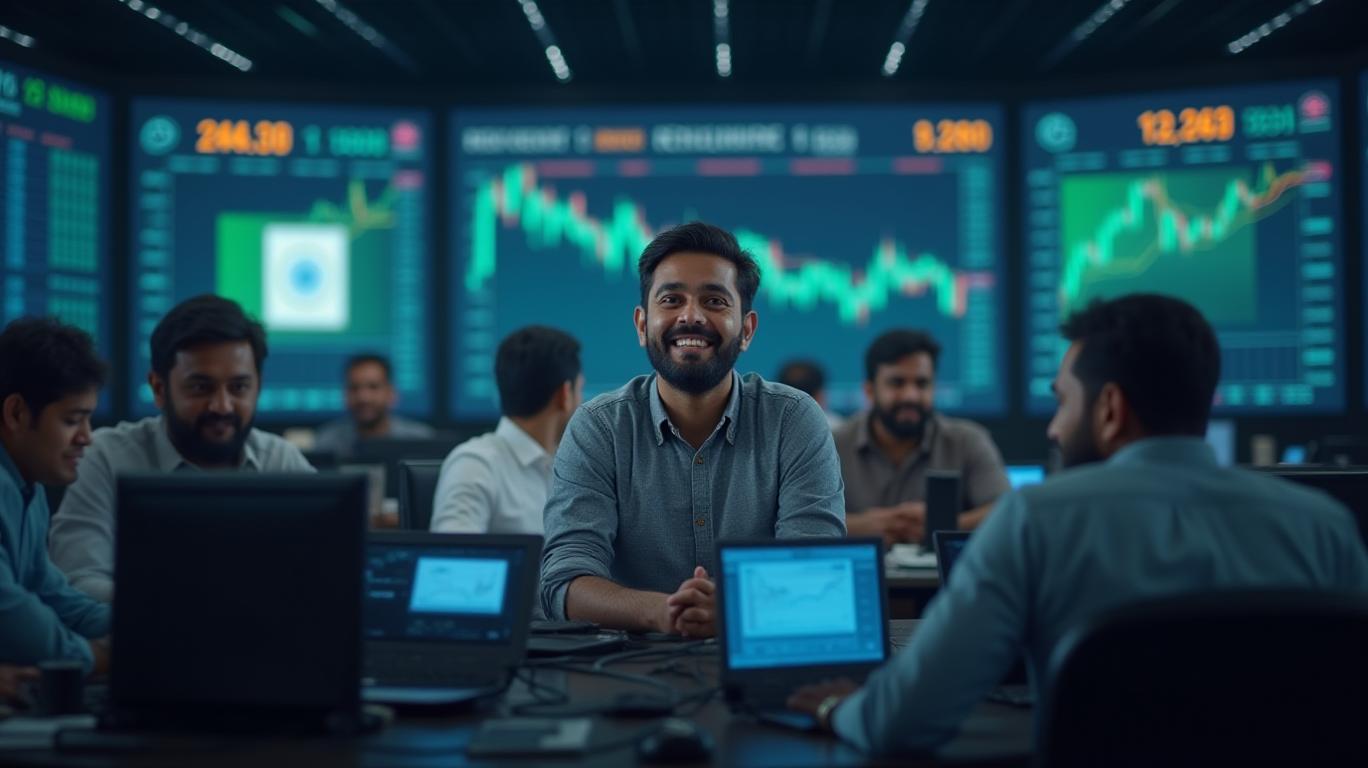 India Stocks Surge 2.5% on Ceasefire, FII Inflows Revive