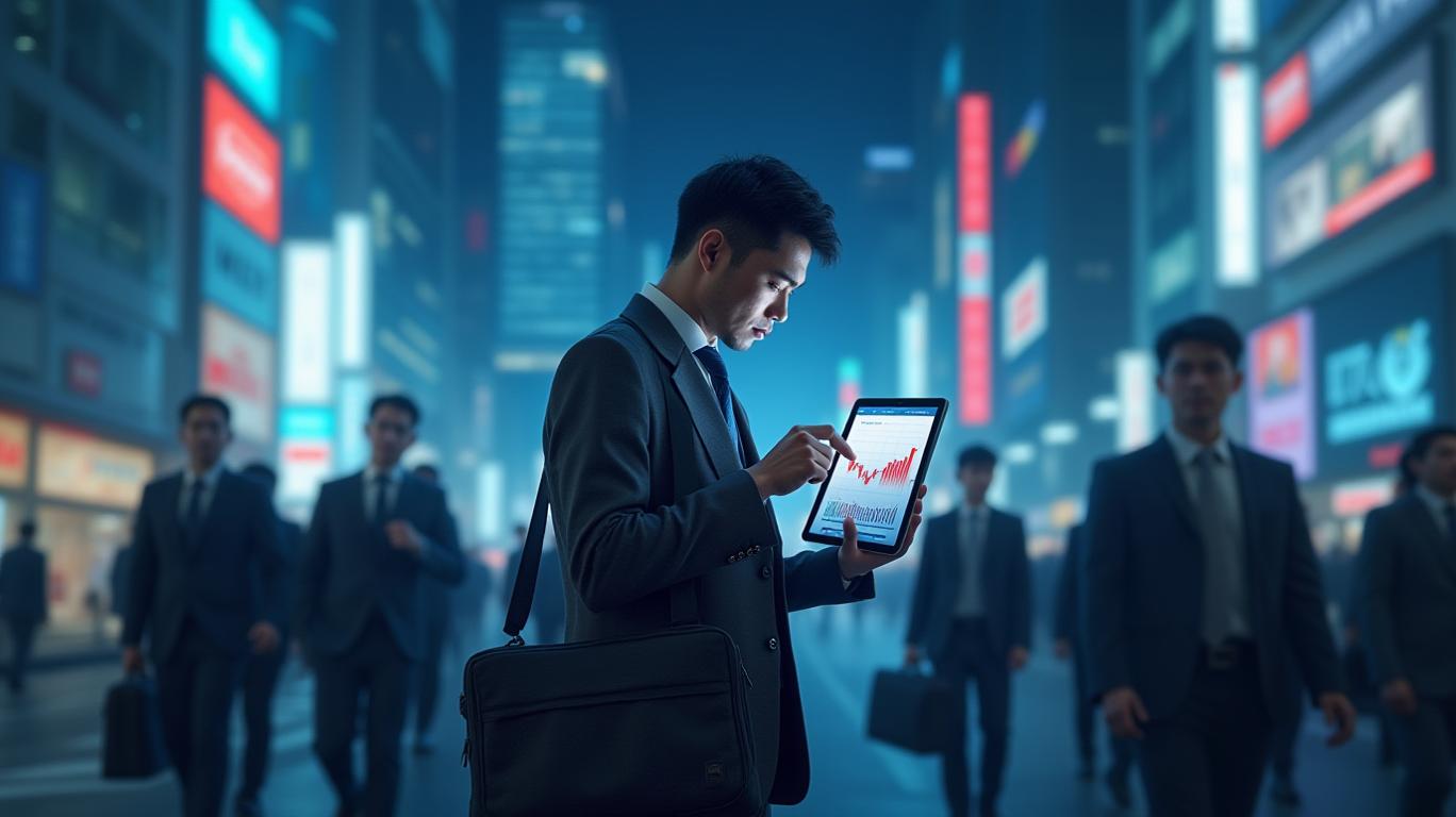 Japan's Service Sector Sentiment Plummets as US Tariffs Worsen Economic Headwinds