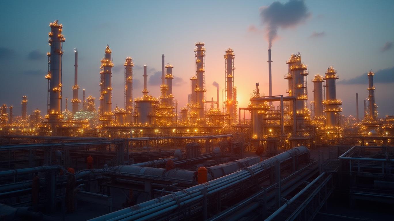 Aramco's Q1 2025 Earnings: A Delicate Balance Between Gains and Growing Pains
