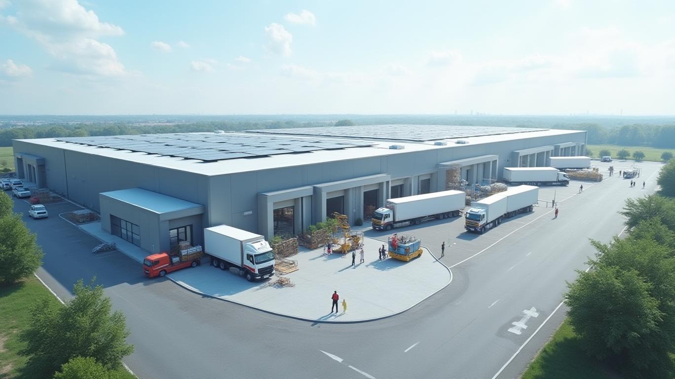 German Commercial Real Estate: Seizing the Window to Deploy Capital in Logistics, Data Centers, and Urban Residences