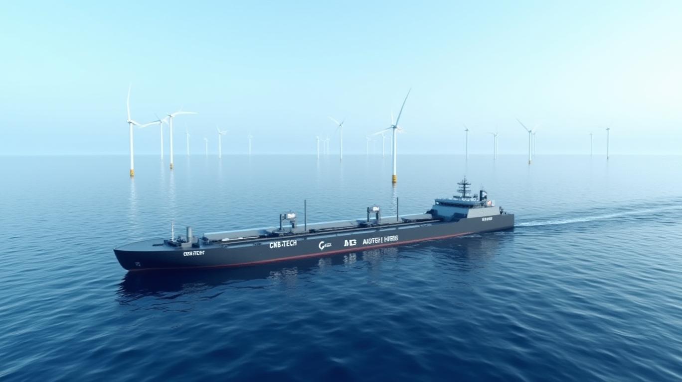 CMB.TECH: A Maritime Titan Seizing the Green Wave—Invest Now Before the Tide Turns