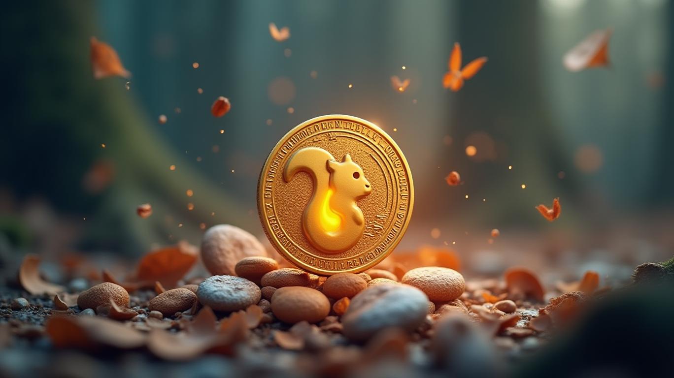 Peanut the Squirrel Token Gains 9% on Solana Blockchain