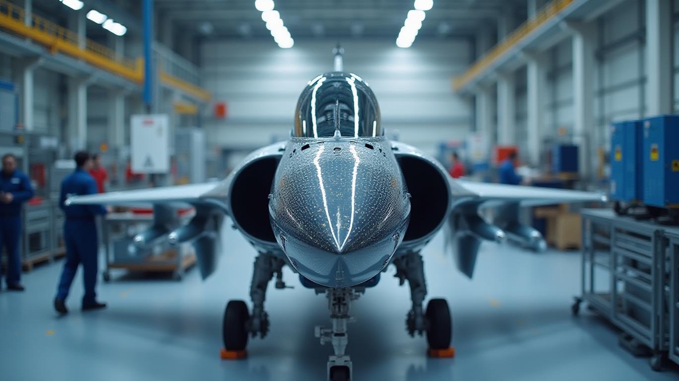 Velocity Composites: A Leveraged Play on Defense Growth Amid Contractual Strength