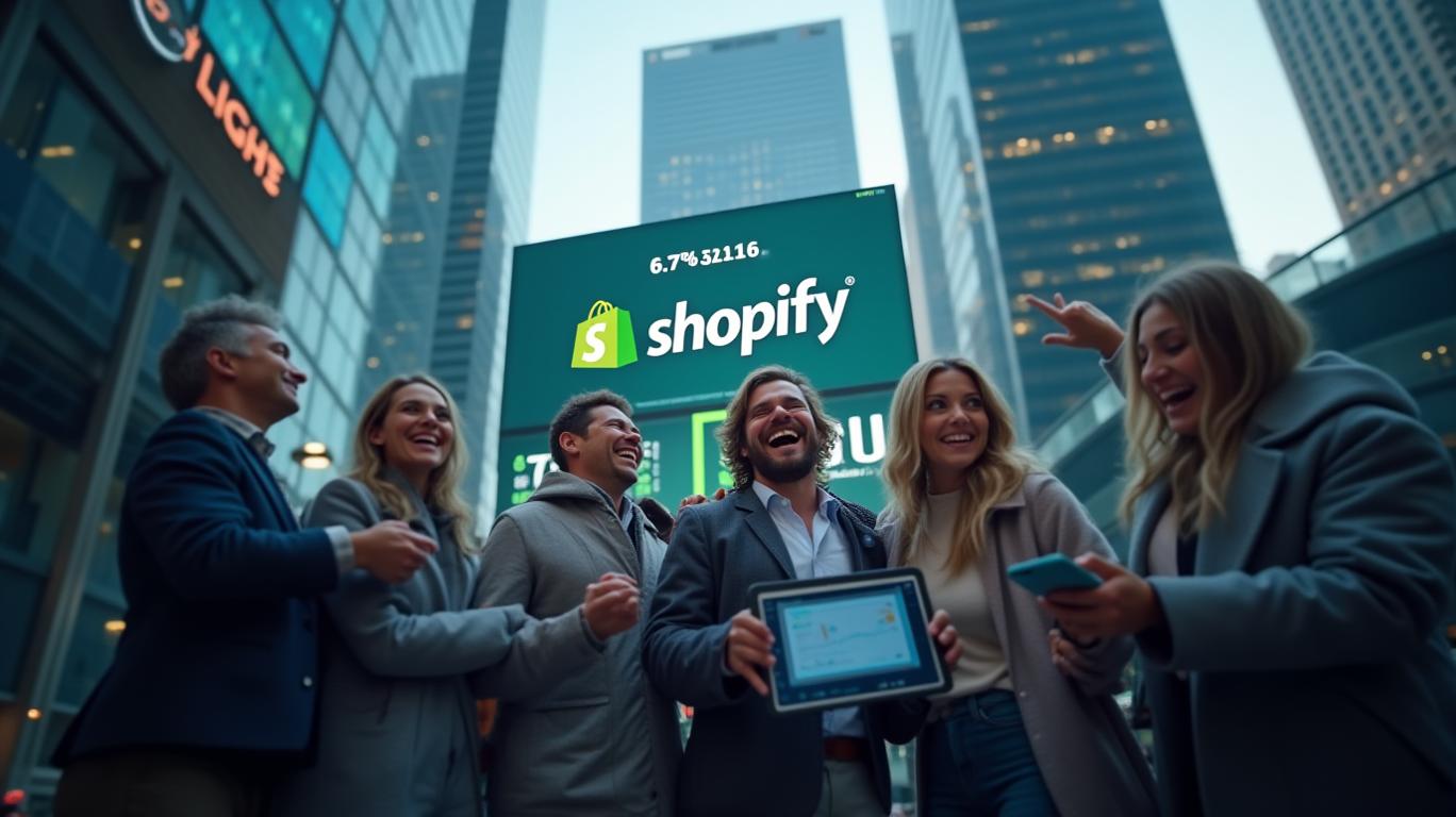 Shopify Soars 5.7% on Nasdaq-100 Inclusion, Q1 Revenue Up 26.8%
