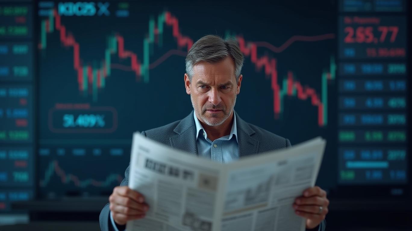 Newmont Stock Plunges 5.09% Amid Downgrade, Portfolio Shift