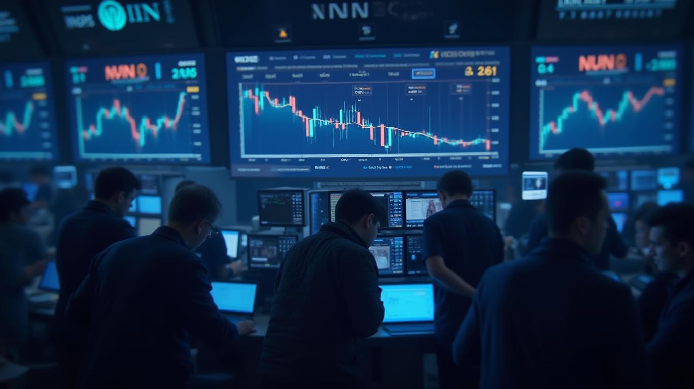 Nvni Group Stock Plunges 9.6% Amid Market Volatility