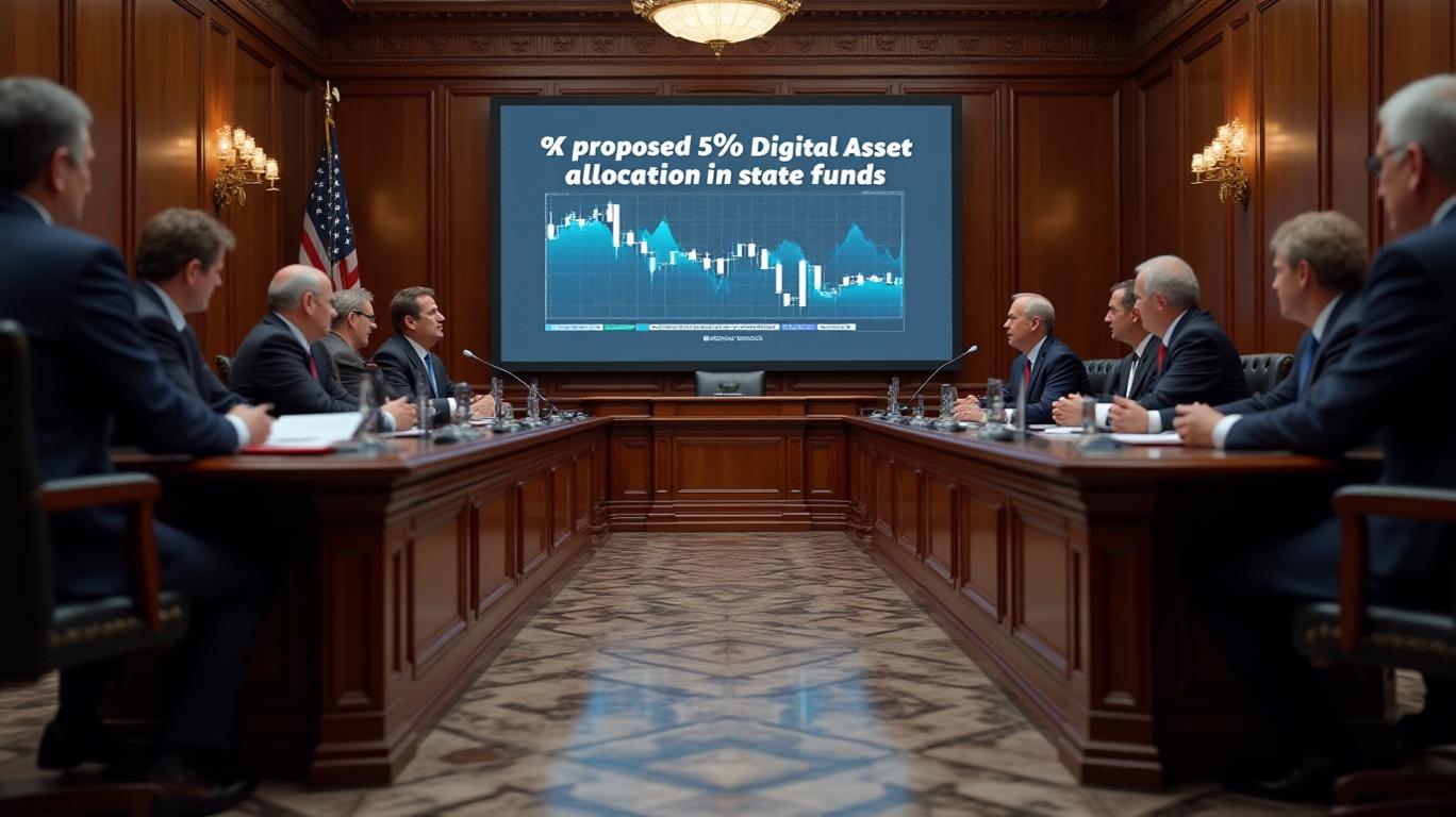North Carolina Proposes 5% Digital Asset Allocation in State Funds