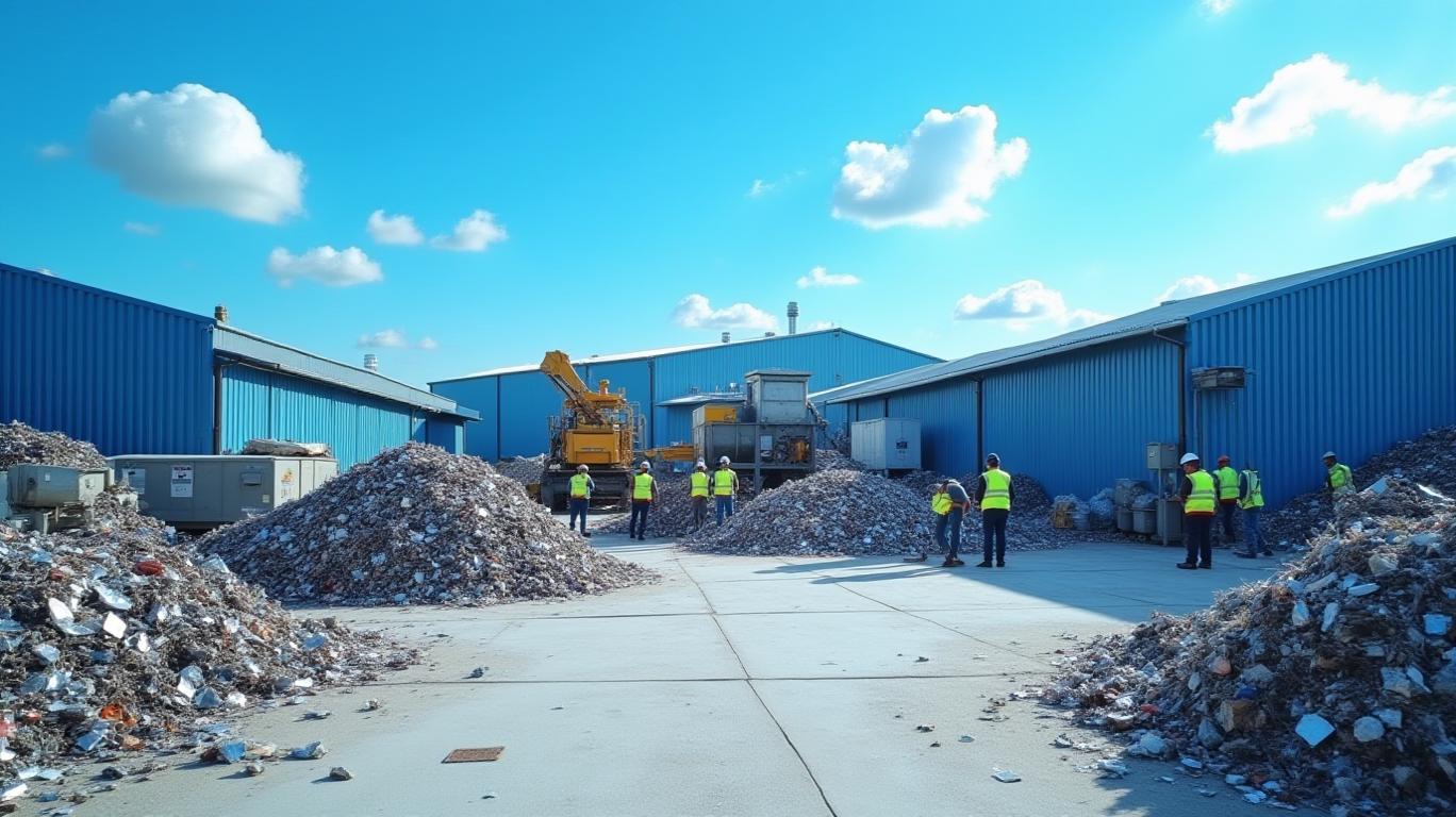 The Hidden Gold in Waste: Skycap’s Strategic Play in Undervalued Recycling Markets