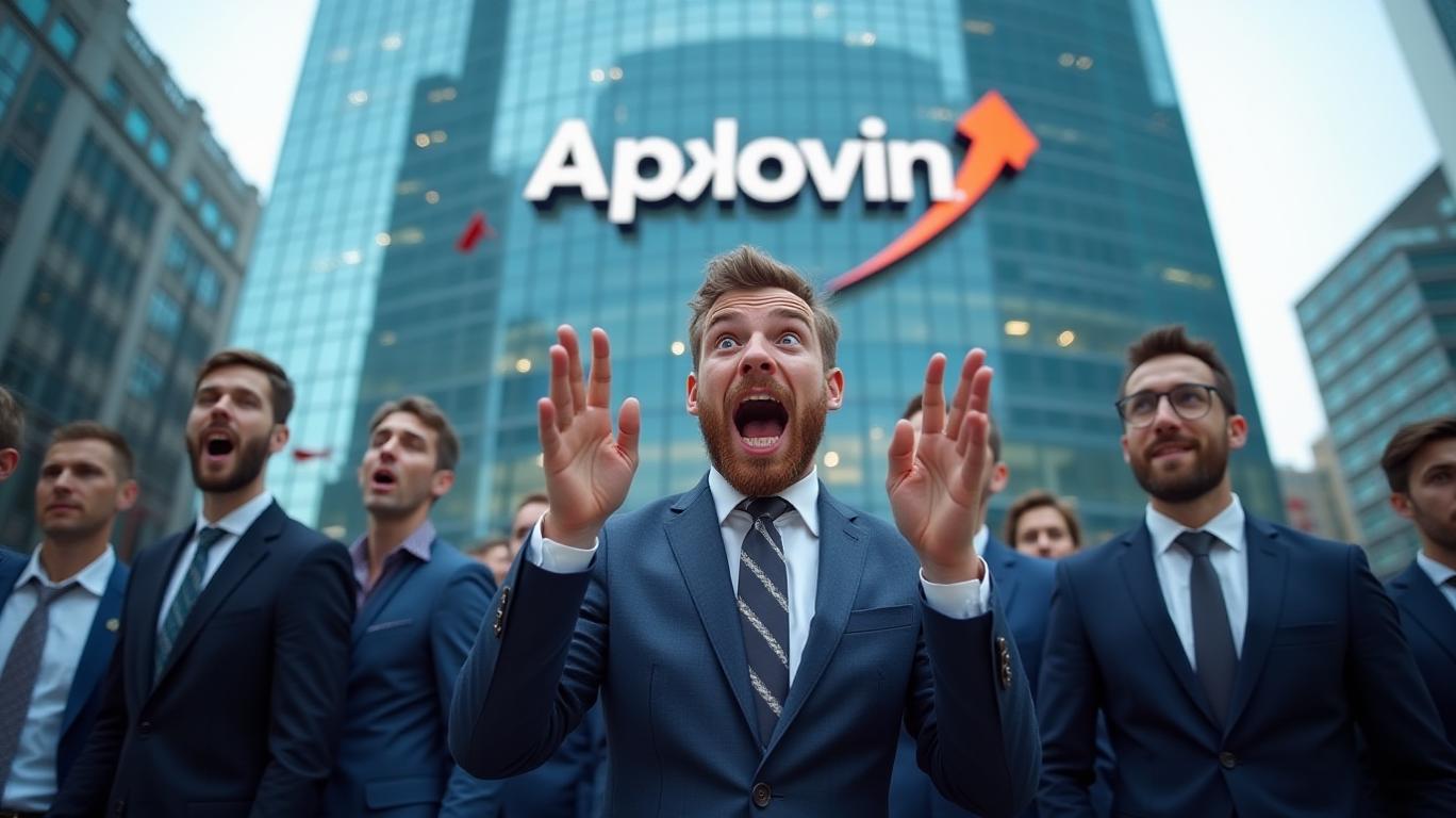 Applovin Soars 8.08% on AI Revenue Surge, Gaming Exit