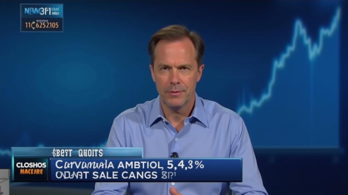 Carvana Stock Soars 5.44% on Ambitious Sales Target