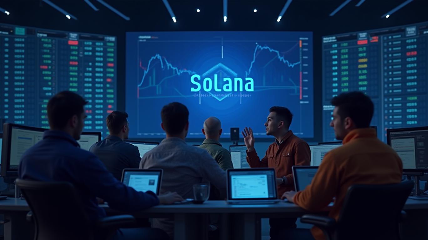 Solana's Price Surges 25% in April, Holds Above $172