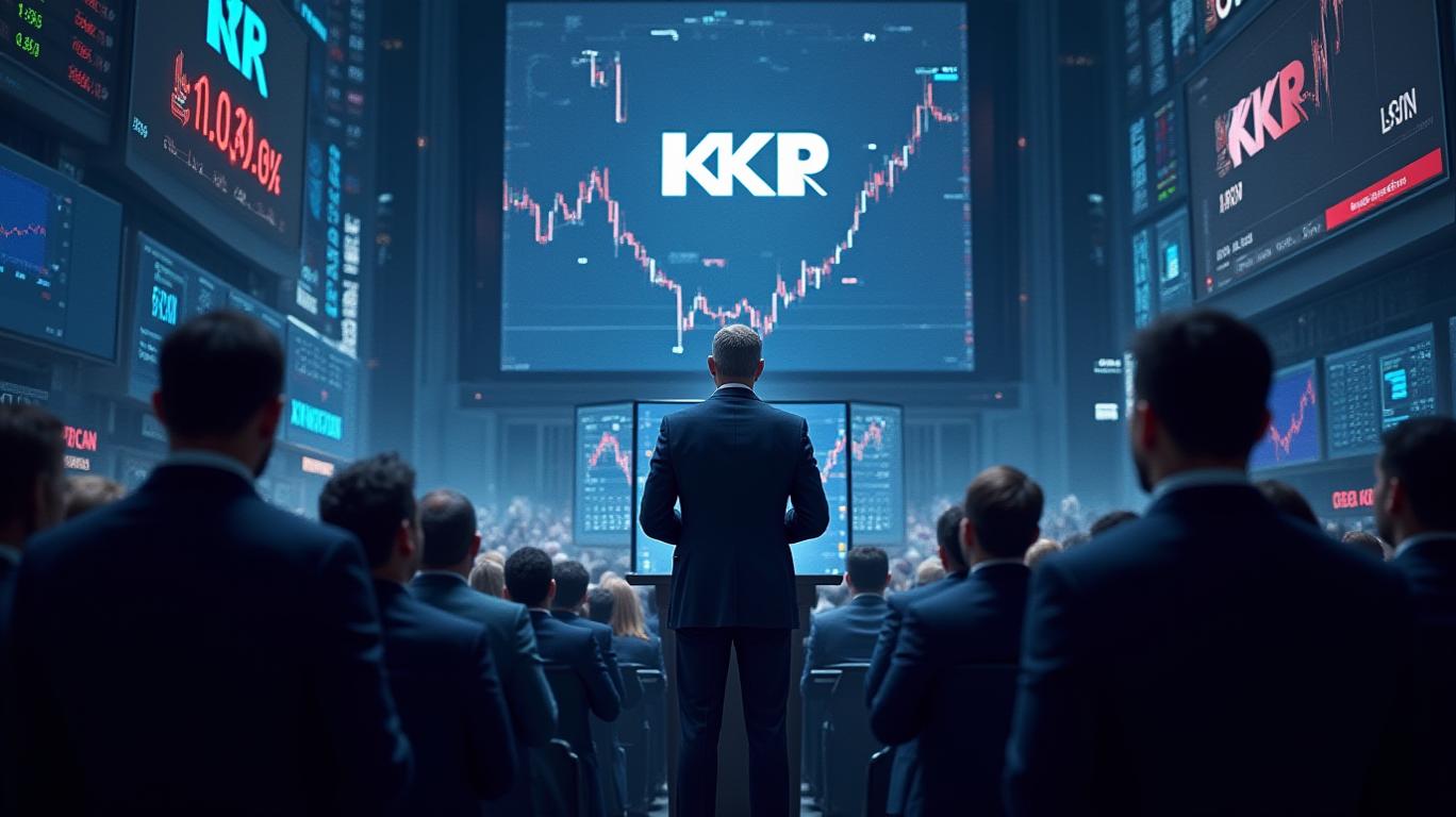 KKR Soars 5.06% on Strategic Moves, AUM Growth