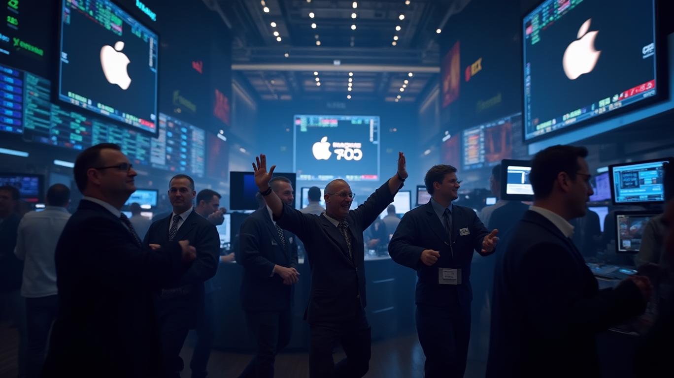 Apple Stock Soars 6.63% on iPhone Price Cuts