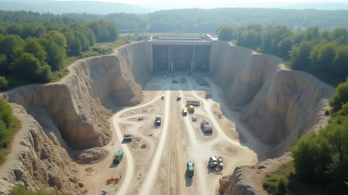 France’s $42 Billion Nuclear Waste Gamble: A Blueprint for Energy Infrastructure Dominance