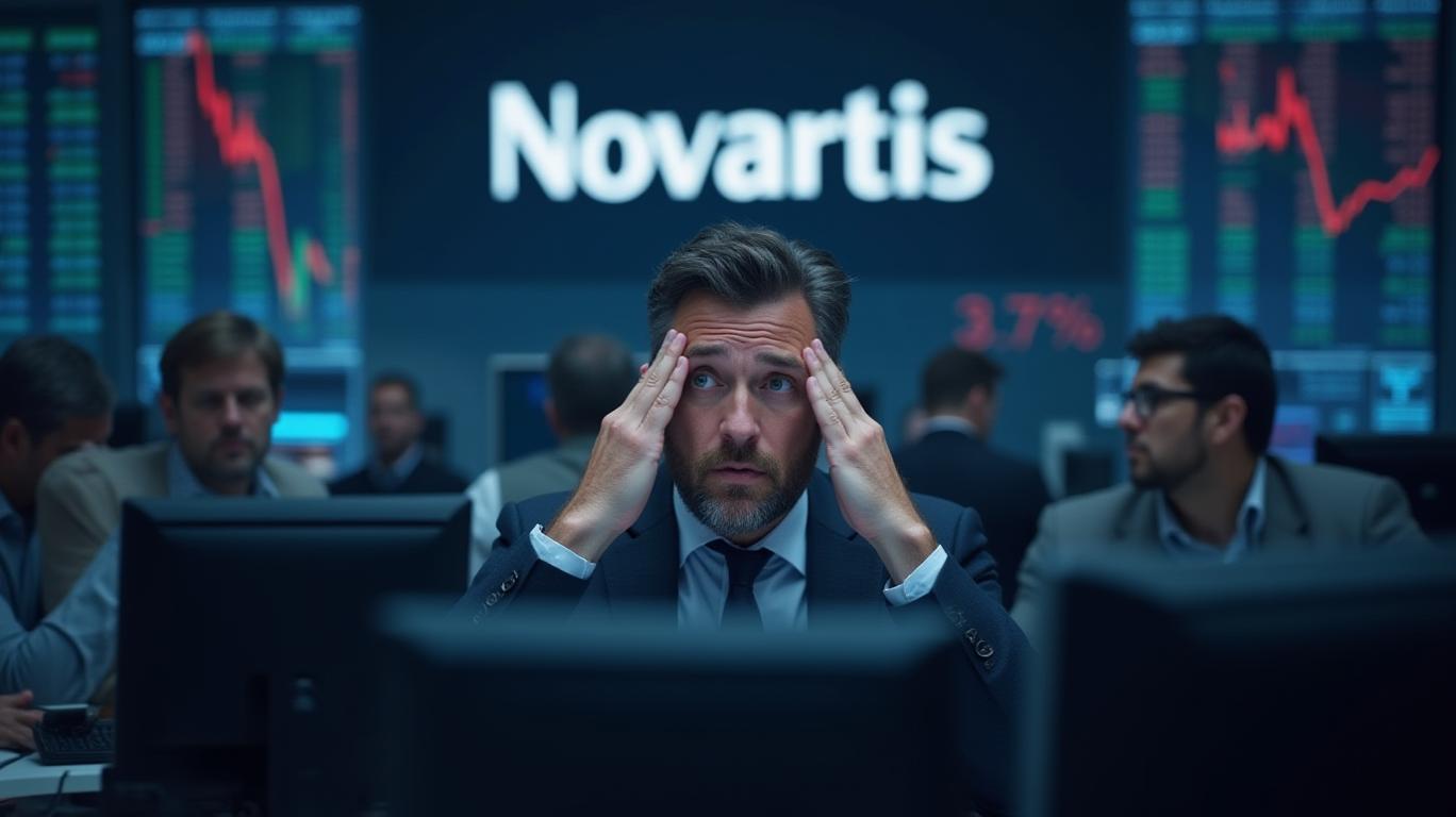 Novartis Shares Plunge 3.17% Amid Industry Challenges