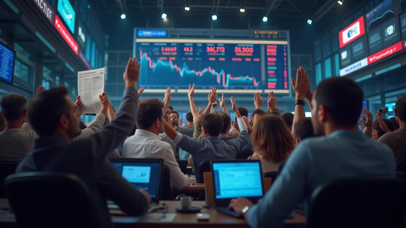 HDFC Bank Shares Soar 4.47% on Bullish Market Sentiment
