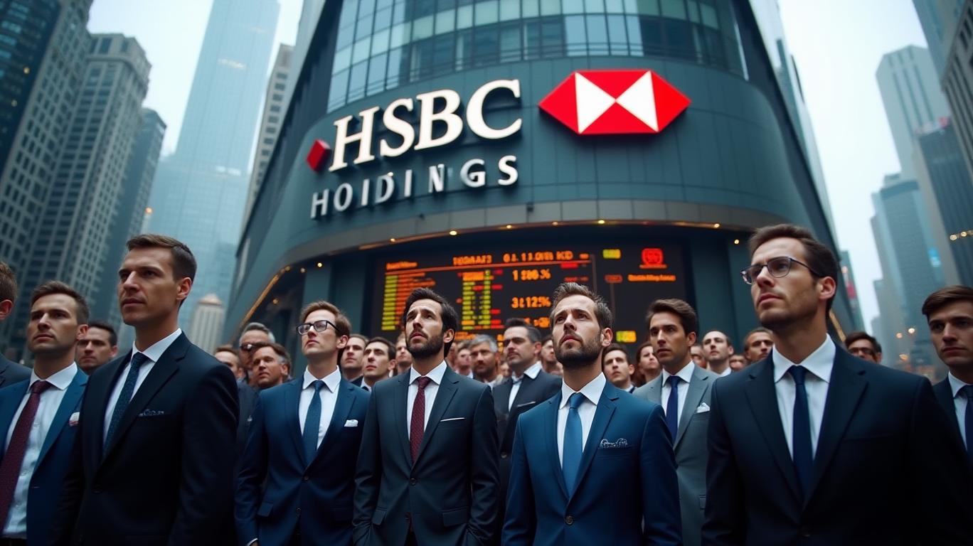 HSBC Holdings Soars 3.12% on Stock Repurchases