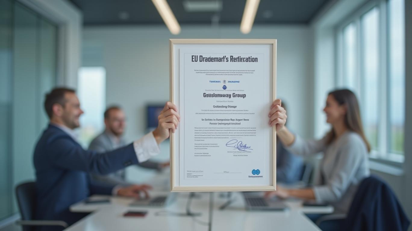 Tantech subsidiary receives EU Trademark Registration Certificate.