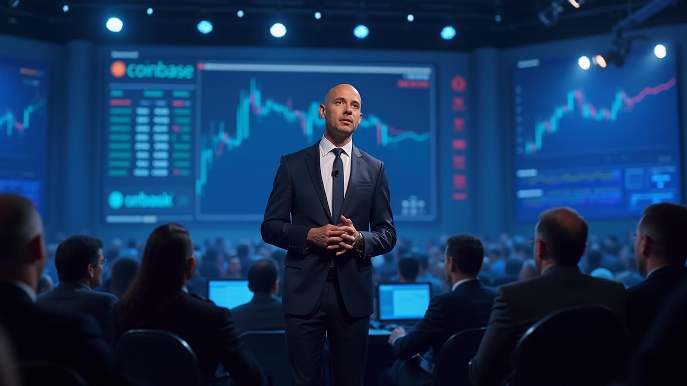Coinbase Stock Soars 5.12% on Acquisition Hopes Despite Earnings Miss