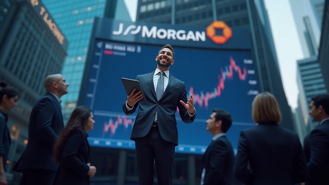 JPMorgan Chase Soars 3.39% on Gold Price Forecast