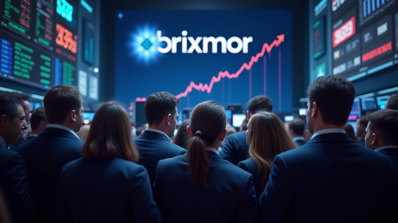 Brixmor Property Soars 12.44% on Strong Earnings