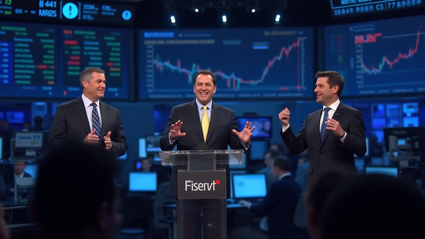 Fiserv (FISV) Soars 3.22% on Partnership, Earnings