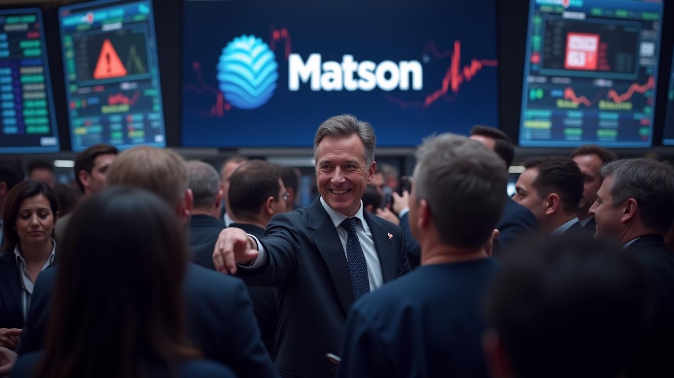 Matson Stock Soars 10.44% on Earnings, Tariff Pause