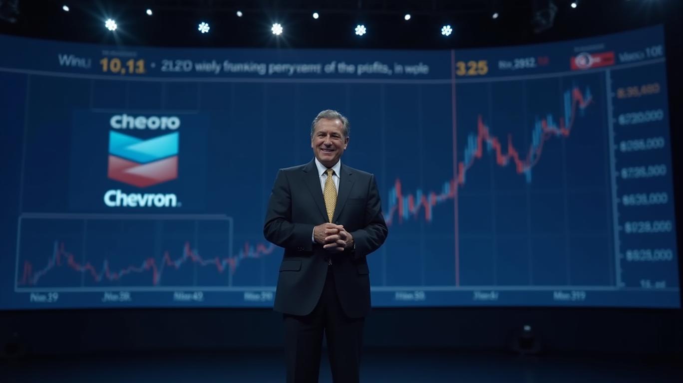 Chevron Soars 2.91% Despite 36.73% Profit Drop