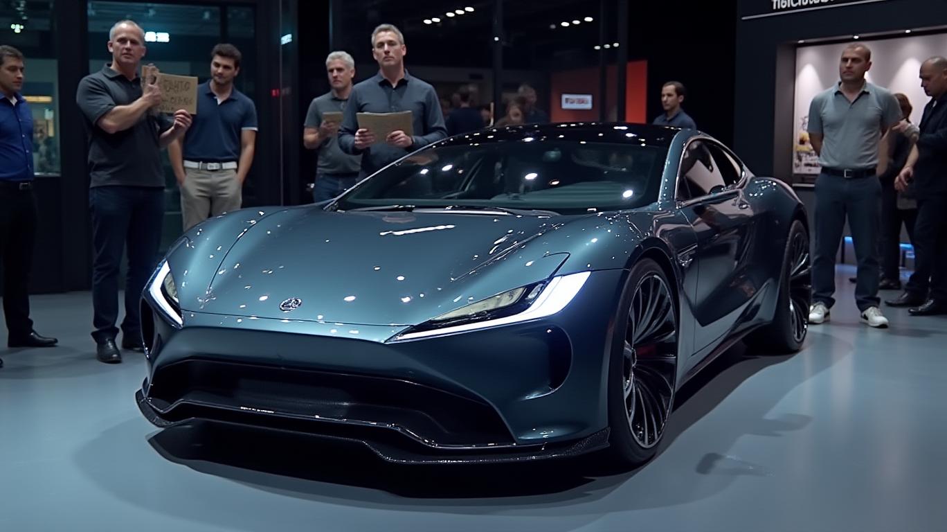 EV Daily | Tesla Staff Calls for Musk's Resignation as Mercedes-AMG Unveils 1,000 hp Electric GT
