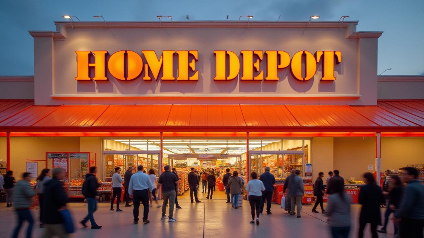 Home Depot Soars 3.39% on Parent Company's 326.94% Profit Surge