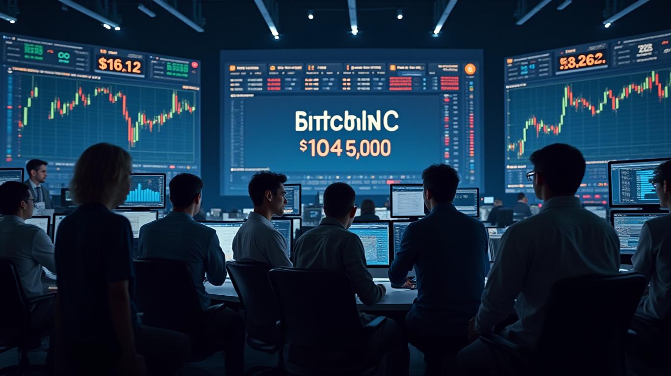 Meme Coins Surge 812% as Trade Tensions Ease, Bitcoin Hits $104,300
