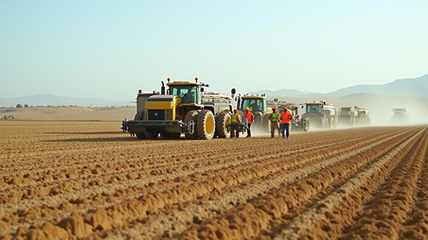 Water Scarcity Goldmine: Desert Control’s PAYS Model and Middle East Play Offer High-Risk, High-Reward Bet
