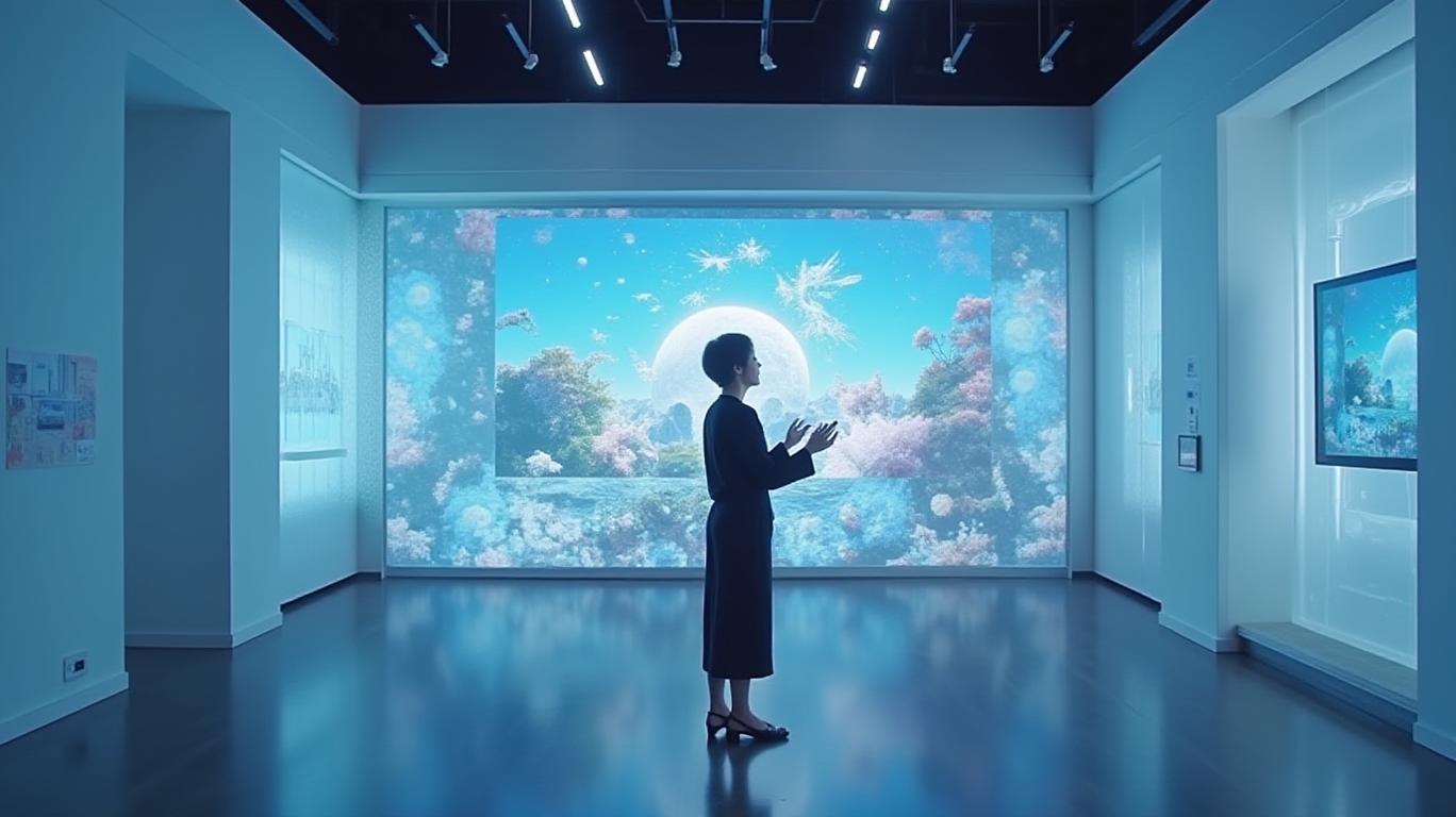 AUO's Micro LED and AI-Driven Displays: A Sustainable Tech Leader Poised for Dominance