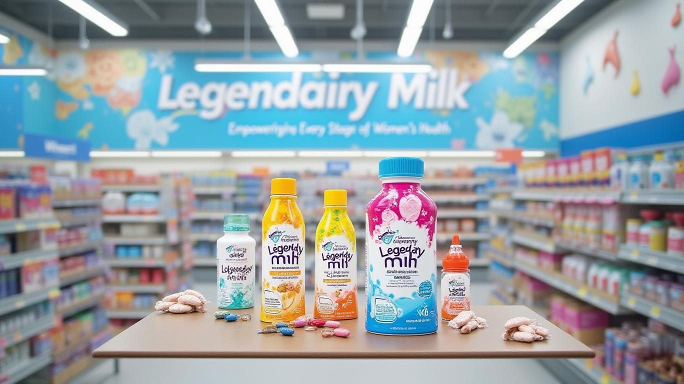 The Tipping Point for Women's Health: Why Legendairy Milk's Walmart Play Signals a New Era in Wellness Investing