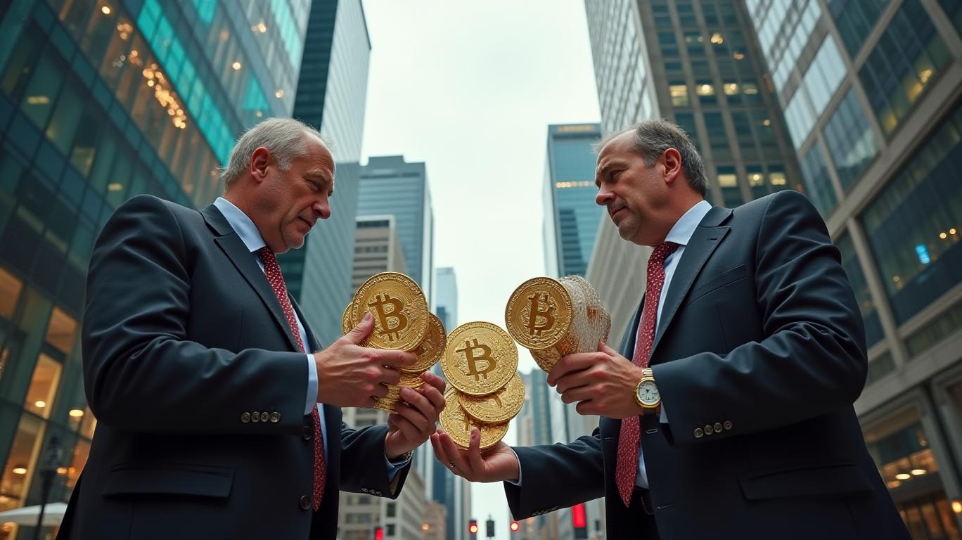 Institutional Giants Metaplanet, Strategy Buy 15,000 BTC, Boosting Bitcoin's Value