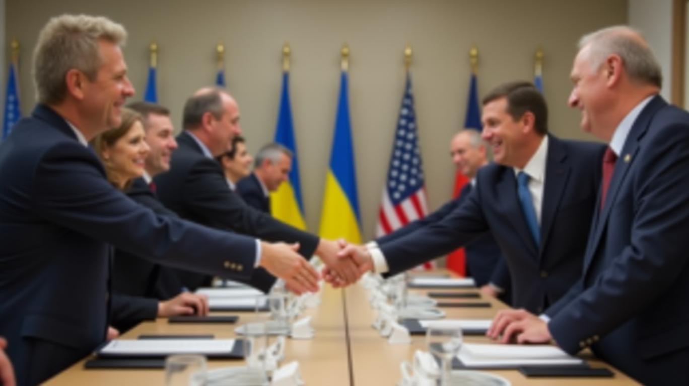 Ukraine, U.S. Sign Strategic Partnership Agreement For Reconstruction
