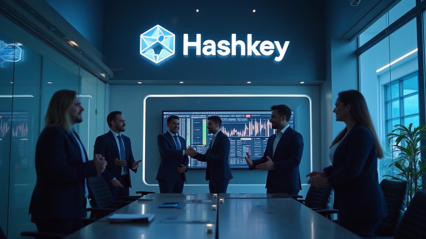 HashKey Group Opens Dubai Office, Expands Crypto Trading in MENA