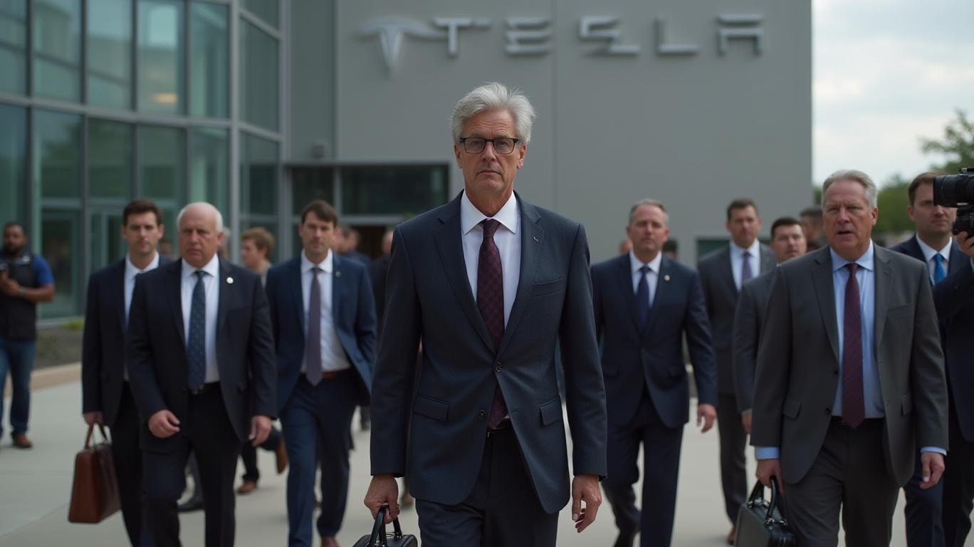 NHTSA Seeks Details on Tesla's Autonomous Ride-Hailing Plans in Austin