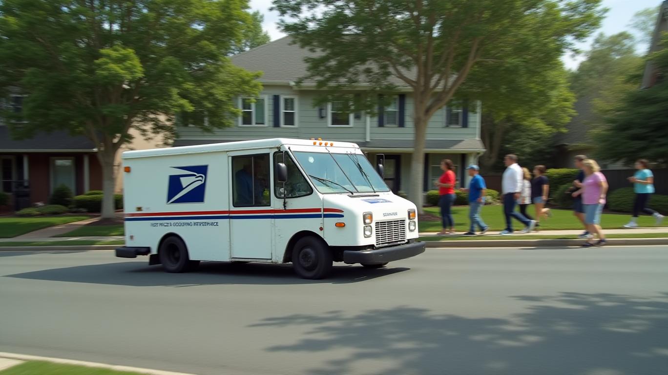 USPS’s Ground Game: How Cost Cuts and Shipping Shifts Signal a Turnaround Play